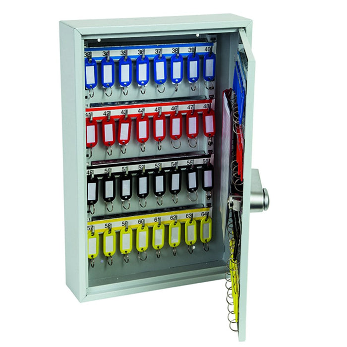 Best Value Phoenix Commercial Key Cabinet KC0602E 64 Hook with Electronic Lock