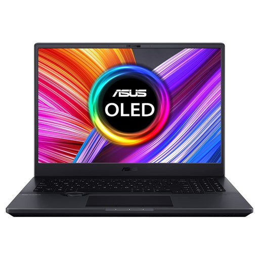 ASUS ProArt StudioBook Pro 16 OLED H7600ZW-L2004W - Intel Core i7 12700H / 2.3 GHz - Win 11 Home - GF RTX 3070 Ti - 16 GB RAM - 1 TB SSD NVMe, Performance - 16" OLED 3840 x 2400 (4K) - Wi-Fi 6 - mineral black