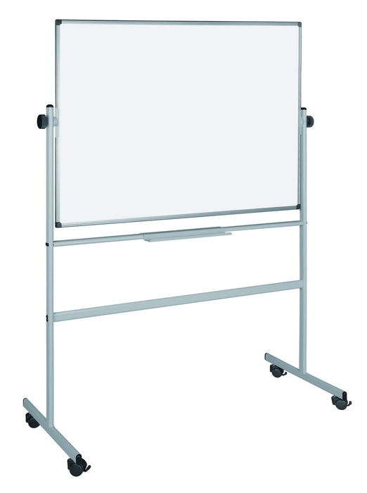 Best Value Bi-Silque QR0303Rotating Convenient Mobile Whiteboard, Hinged on both sides