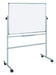 Best Value Bi-Silque QR0303Rotating Convenient Mobile Whiteboard, Hinged on both sides