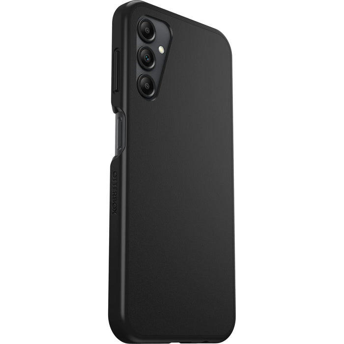 OtterBox React Series - Back cover for mobile phone - antimicrobial - polycarbonate, thermoplastic elastomer (TPE) - black - for Samsung Galaxy A14 5G