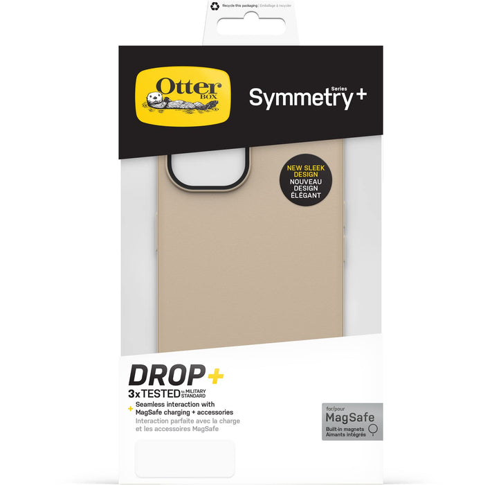 OtterBox Symmetry Plus Apple iPhone 14/iPhone 13 Dont Even Chai - beige