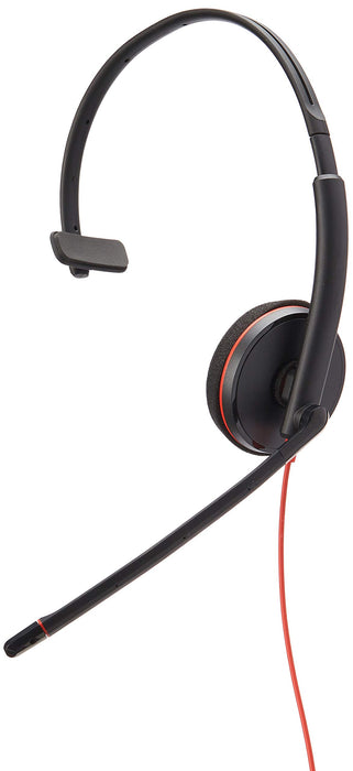 Best Value Plantronics Blackwire C3210 Headset - Mono - USB Type A - Wired - 20 Hz - 20 kHz - Over-the-head - Monaural - Supra-aural - Noise Cancelling Microphone