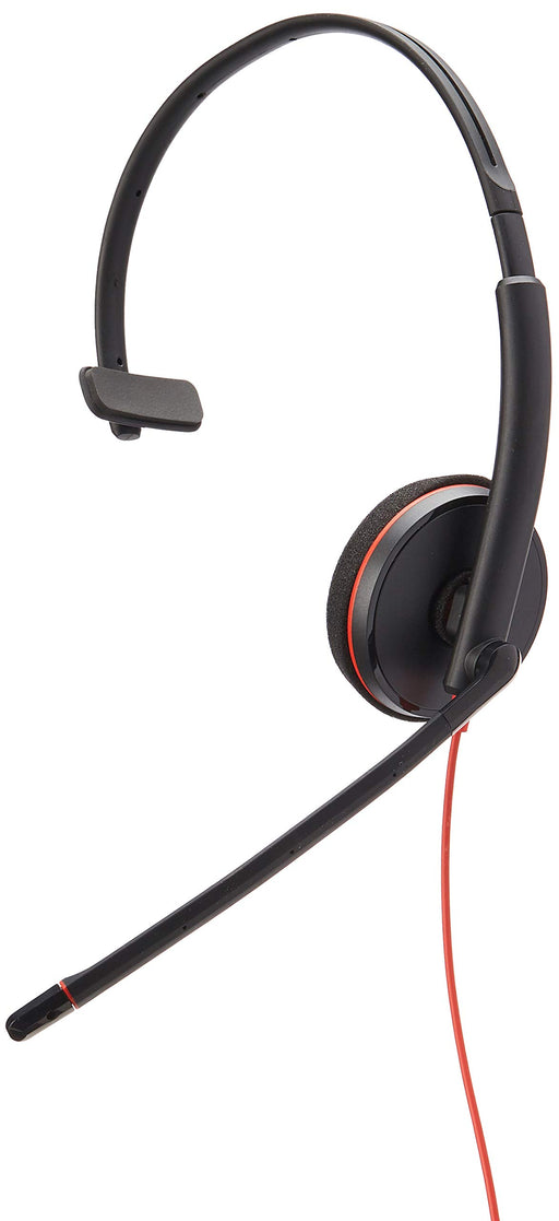 Best Value Plantronics Blackwire C3210 Headset - Mono - USB Type A - Wired - 20 Hz - 20 kHz - Over-the-head - Monaural - Supra-aural - Noise Cancelling Microphone