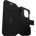 OtterBox Strada Via Apple iPhone 14 Pro Black Night - black