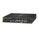 HPE Aruba 6100 12G Class4 PoE 2G/2SFP+ 139W Switch - Switch - Managed - 12 x 10/100/1000 (PoE+) + 2 x 1 Gigabit / 10 Gigabit SFP+ + 2 x 1000Base-T - rack-mountable - PoE+ (139 W)