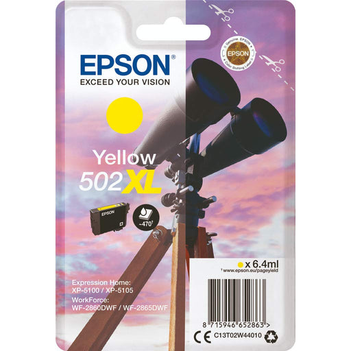 Best Value EPSON C13T02W44010 X-Large Inkjet Cartridge - Yellow