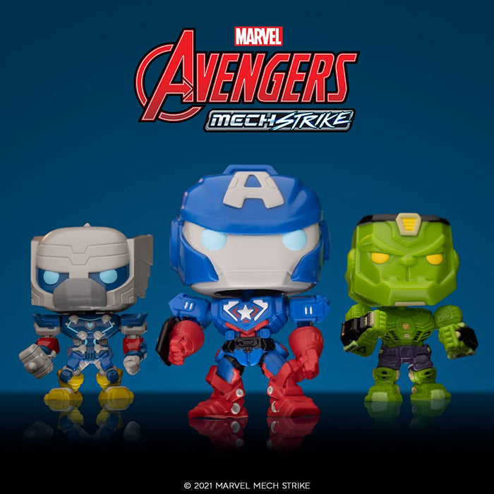 Funko POP! Bobble-Head: Marvel Avengers MechStrike - Doctor Strange - 832 //55236