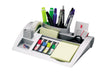 Best Value Post-it C50 Desk-Organiser for Improved Workflow with Notes Index Tabs and Scotch Tape, 1x Organiser pre-loaded with stationery and supplies