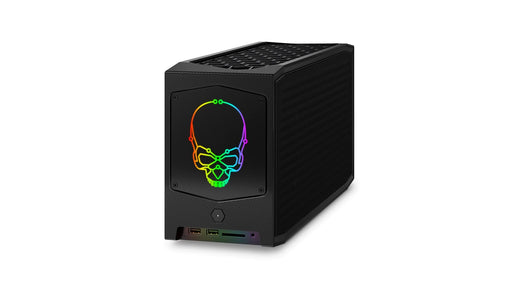 Intel Next Unit of Computing 11 Extreme Kit - NUC11BTMi7 - Barebone - mini PC - Intel WM590 - 1 x Core i7 11700B / 3.2 GHz - RAM 0 GB - UHD Graphics - GigE, 2.5 GigE, Bluetooth 5.2 - WLAN: 802.11a/b/g/n/ac/ax, Bluetooth 5.2