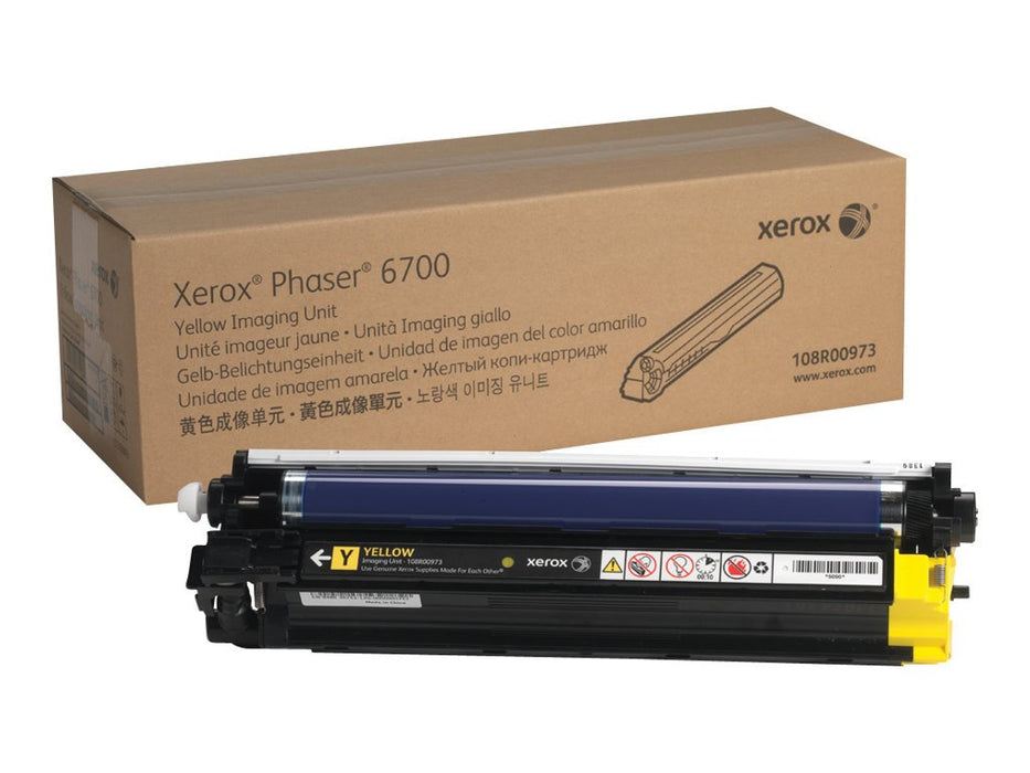 Best Value Xerox 108R00973 Genuine Yellow Imaging Unit for Phaser 6700 - 50,000 Page Yield