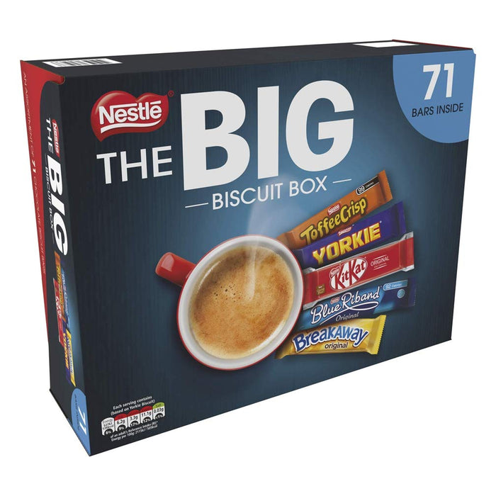 Best Value Nestl The Big Biscuit Box 71 Chocolate Biscuit Bars