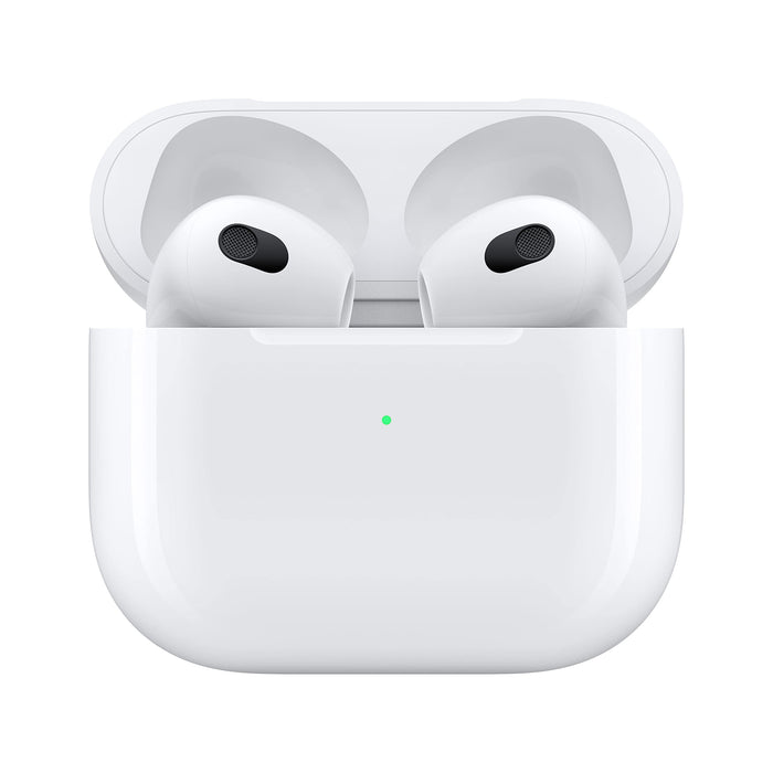 Apple AirPods with Lightning Charging Case - 3rd generation - true wireless earphones with mic - ear-bud - Bluetooth - white