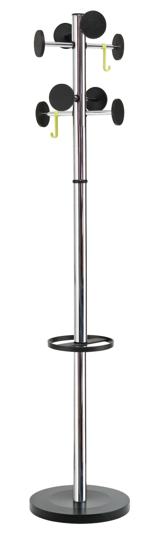 Best Value Alba PMSTAN3 Coat Stand, Silver