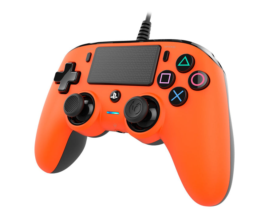 Nacon Wired Compact Controller Orange PS4