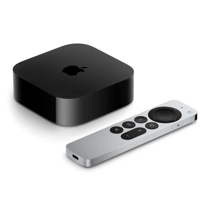 Apple TV 4K WiFi + Ethernet with 128GB storage