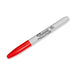 Best Value Sharpie Permanent Markers, Fine Tip, Red, Box of 12