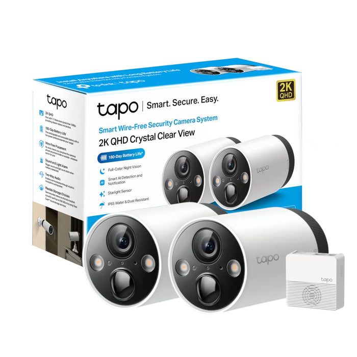 Tapo Smart Wire-Free Security Camera