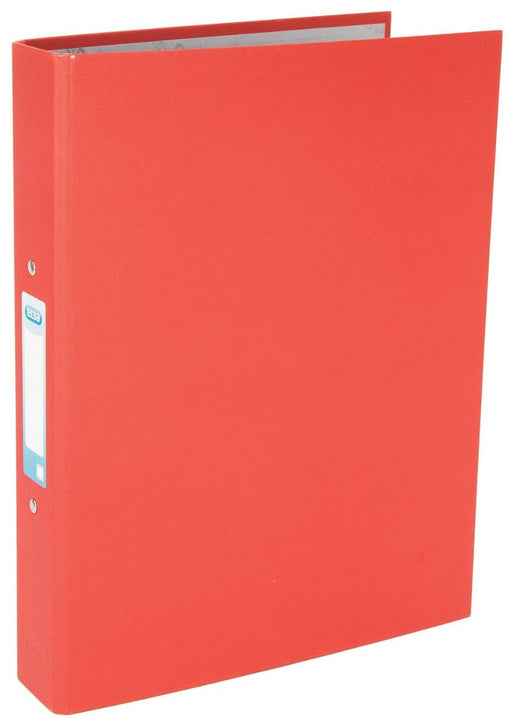 Best Value Elba (A4) Ring Binder Paper On-Board 2 O-Ring 25mm Red (Single)