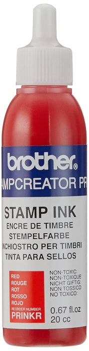 Brother Stamp Ink Refill Red Prinkr