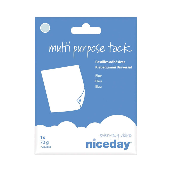 Best Value Niceday Multi-Purpose Tack Blue