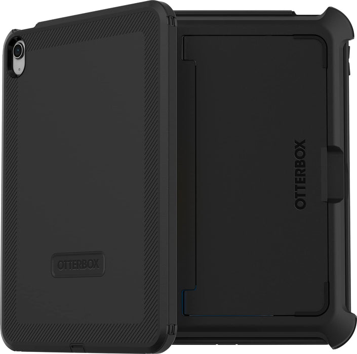 OtterBox Defender Series - Protective case for tablet - rugged - polycarbonate, synthetic rubber - black - for Apple 10.9-inch iPad (10th generation)