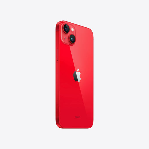 Apple iPhone 14 Plus - (PRODUCT) RED - 5G smartphone - dual-SIM / Internal Memory 128 GB - OLED display - 6.7" - 2778 x 1284 pixels - 2x rear cameras 12 MP, 12 MP - front camera 12 MP - red