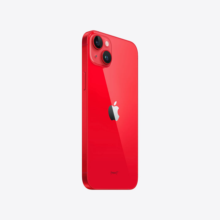 Apple iPhone 14 Plus - (PRODUCT) RED - 5G smartphone - dual-SIM / Internal Memory 512 GB - OLED display - 6.7" - 2778 x 1284 pixels - 2x rear cameras 12 MP, 12 MP - front camera 12 MP - red