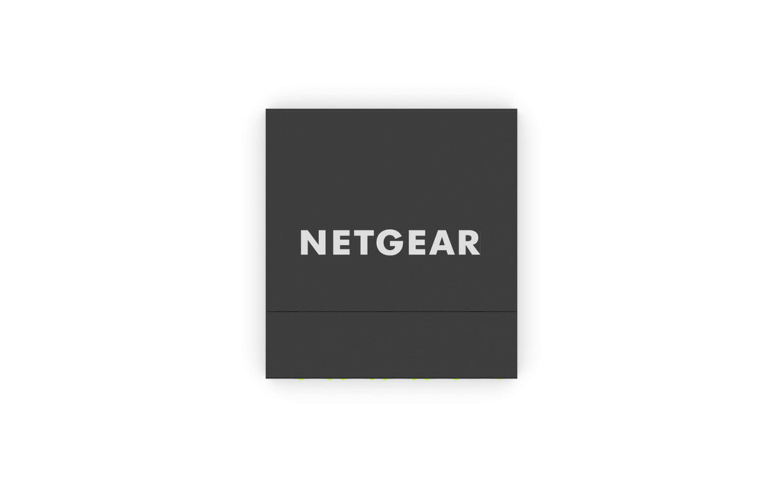 Best Value NETGEAR 5-Port Gigabit Ethernet Smart Managed Plus, Network Switch, Hub, Internet Splitter (GS305E)