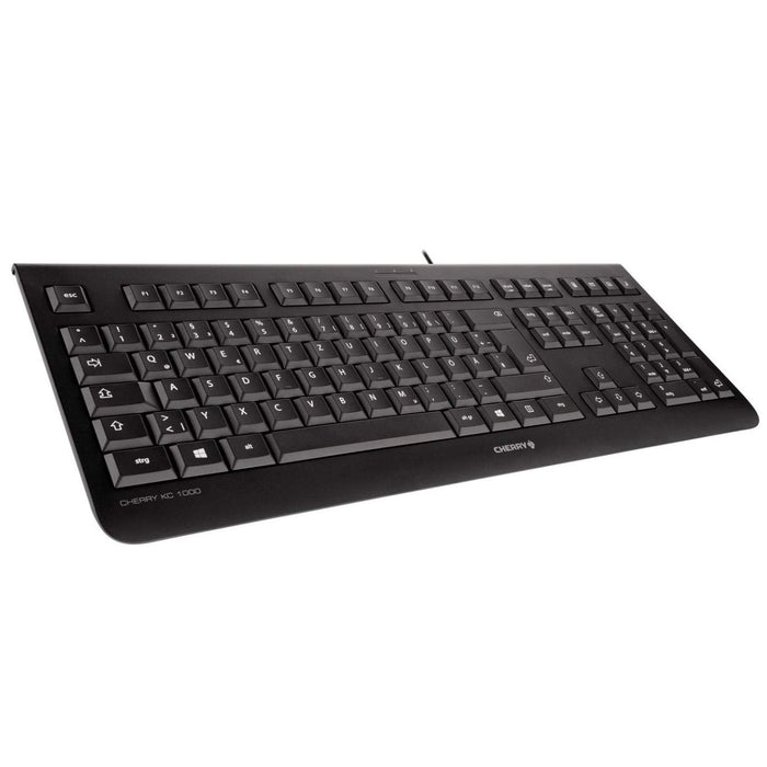 Best Value CHERRY KC 1000 WIRED KEYBOARD - BLACK