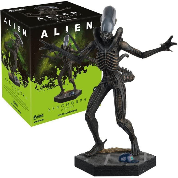 Aliens vs Predator: Xenomorph Drone 1:16 Scale Figurine 15cm (CL14+)