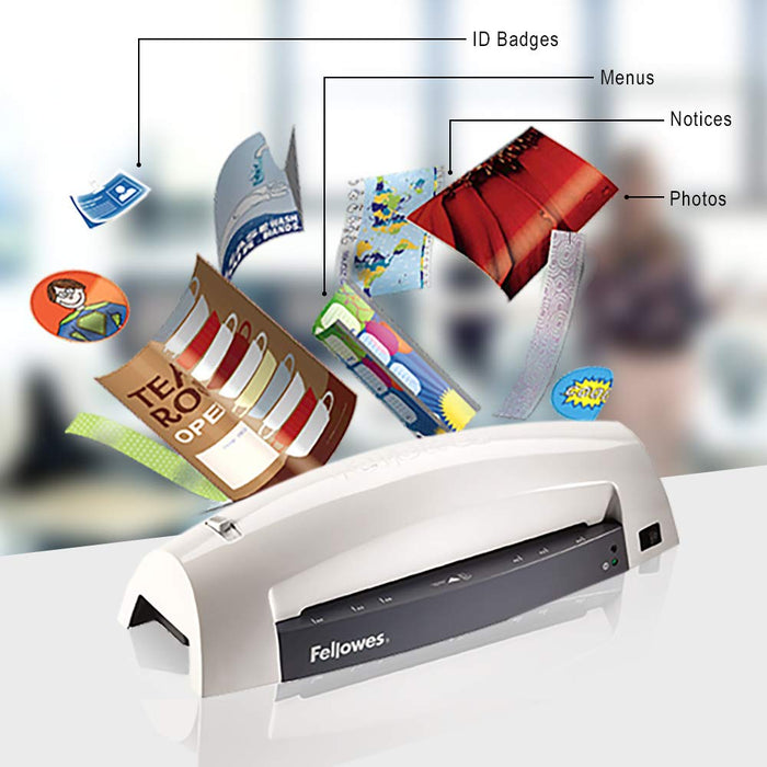 Best Value Fellowes Lunar A4 Home Laminator, 80 Micron