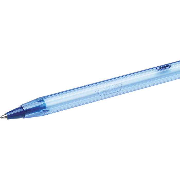 Best Value BIC Cristal Soft Ballpoint Pens Non-Retractable Blue Box of 50