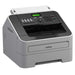 Brother 2940 Laser Fax Machine Black, Grey