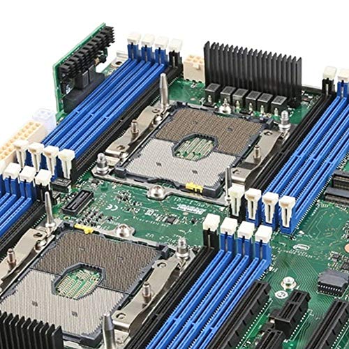 Intel Server Board S2600STBR - Motherboard - SSI EEB - Socket P - 2 CPUs supported - C624 - USB 3.0 - 2 x 10 Gigabit LAN