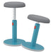 Leitz Ergo Cosy Active Sit Stand Stool Calm Blue 65180061