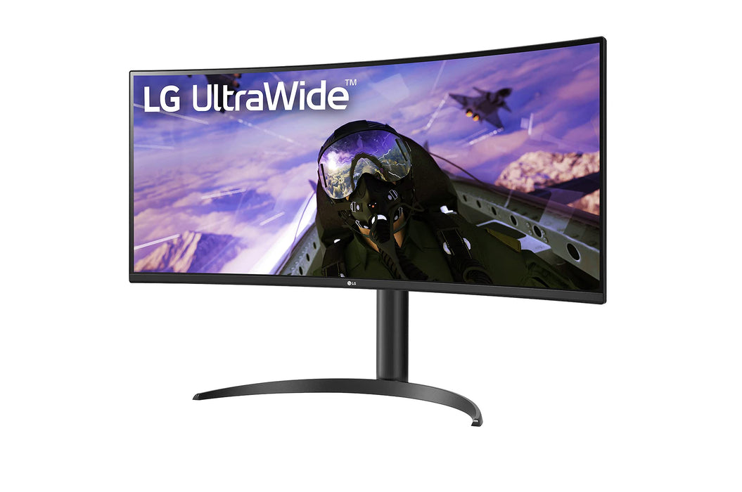 LG 34WP65C 34 Inch Curved UltraWide Quad HD DisplayPort 2x HDMI LED Monitor