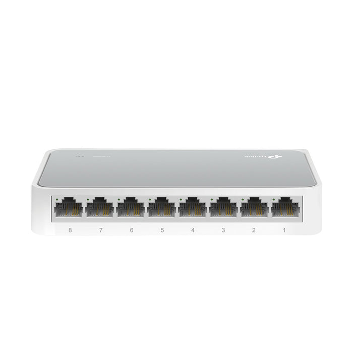 Best Value TP-Link TL-SF1008D 8-Port 10/100 Mbps Desktop Ethernet Switch