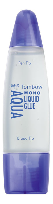 Best Value Tombow PT-WTC-10P Liquid Aqua Glue Extra Strong with Two Tips - Pack of 10