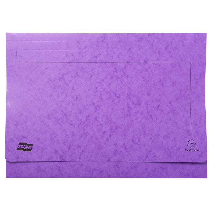 Best Value Exacompta Europa 4780Z A3 Pocket Wallet, Assorted