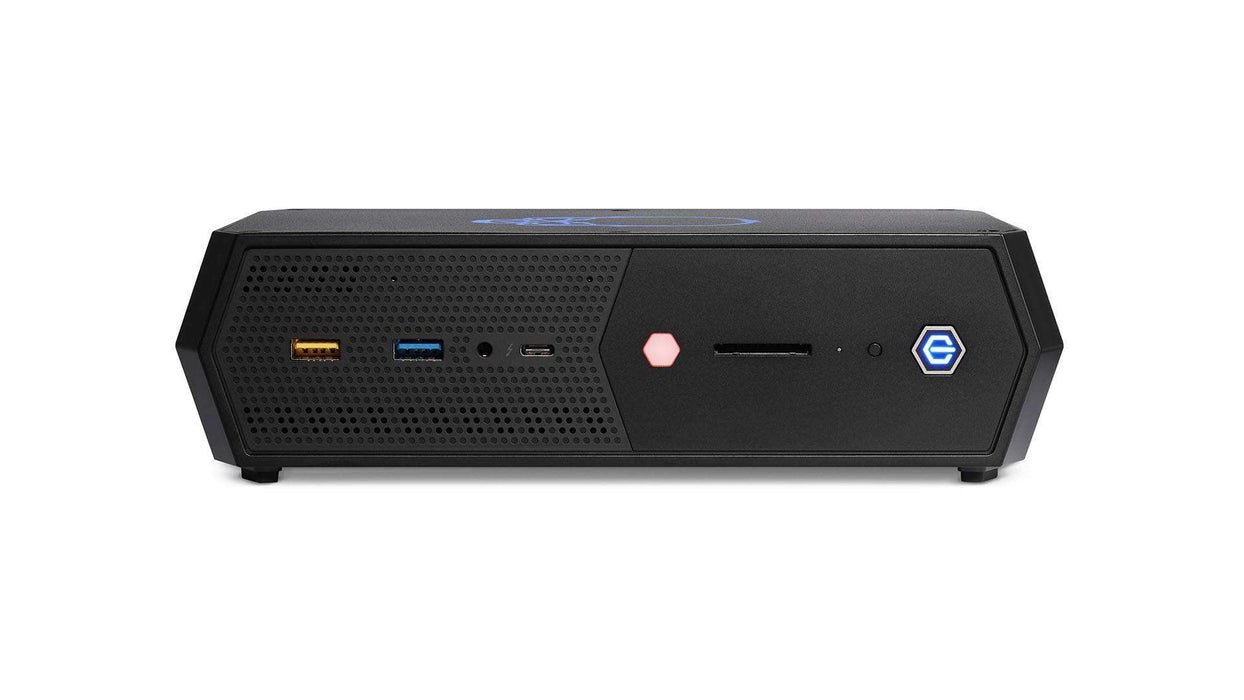 Intel Next Unit of Computing 12 Enthusiast Kit - NUC12SNKi72 - Barebone - mini PC - 1 x Core i7 12700H - RAM 0 GB - Arc A770M - GigE, 2.5 GigE, Bluetooth 5.2, 802.11ax (Wi-Fi 6E) - WLAN: Bluetooth 5.2, 802.11a/b/g/n/ac/ax (Wi-Fi 6E)