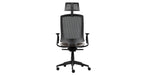 Best Value Realspace Karl Ergoplus Executive Mesh back Home Office Computer Chair Grey/Black