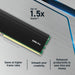 Crucial - DDR4 - kit - 32 GB: 2 x 16 GB - DIMM 288-pin - 3200 MHz / PC4-25600 - CL22 - 1.2 V - unbuffered