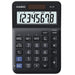 CASIO Destop Calculator MS-8F 8-Digit Black