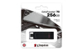 KINGSTON FLASH 256GB USB-C 3.2 Gen 1 DataTraveler 70