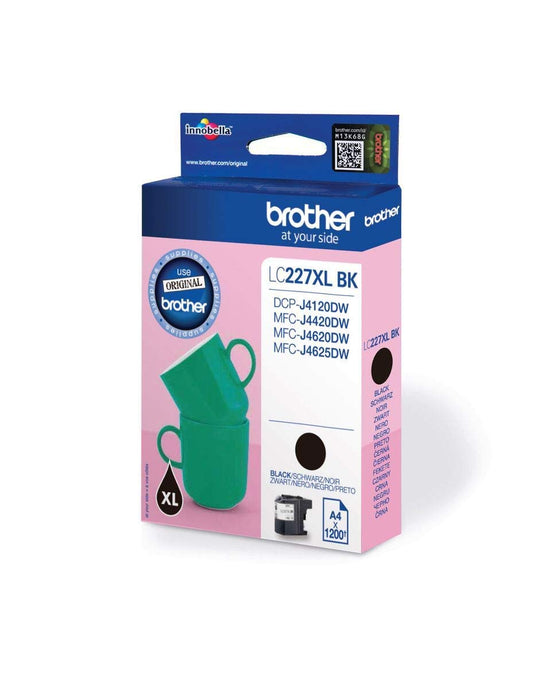 Best Value Brother LC-227XLBK Inkjet Cartridge, High Yield, Black, Brother Genuine Supplies