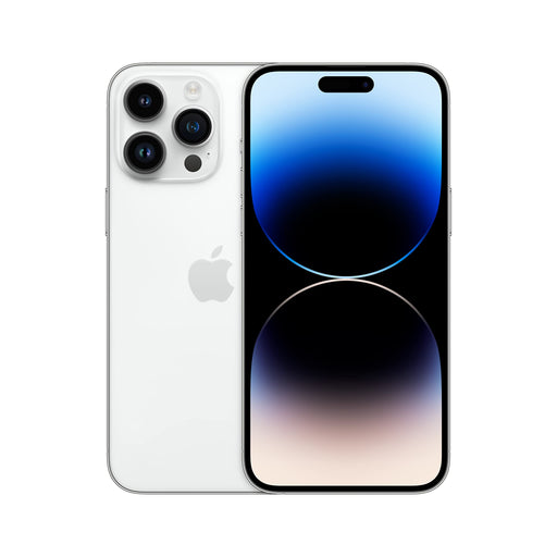 Apple iPhone 14 Pro Max - 5G smartphone - dual-SIM / Internal Memory 1 TB - OLED display - 6.7" - 2796 x 1290 pixels (120 Hz) - 3x rear cameras 48 MP, 12 MP, 12 MP - front camera 12 MP - silver