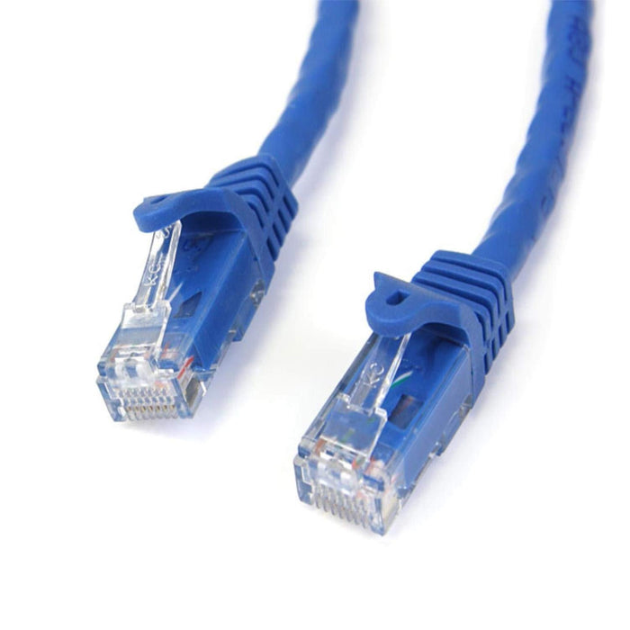 Best Value StarTech.com N6PATC1MGN Cat6 Patch Cable with Snagless RJ45 Connectors - 1m, Green