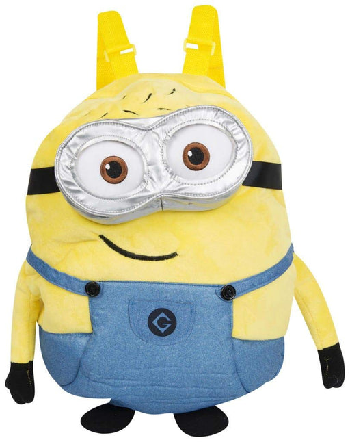 Despicable Me 3 - Minion Deluxe Plush Backpack 35cm - Two Eye smile