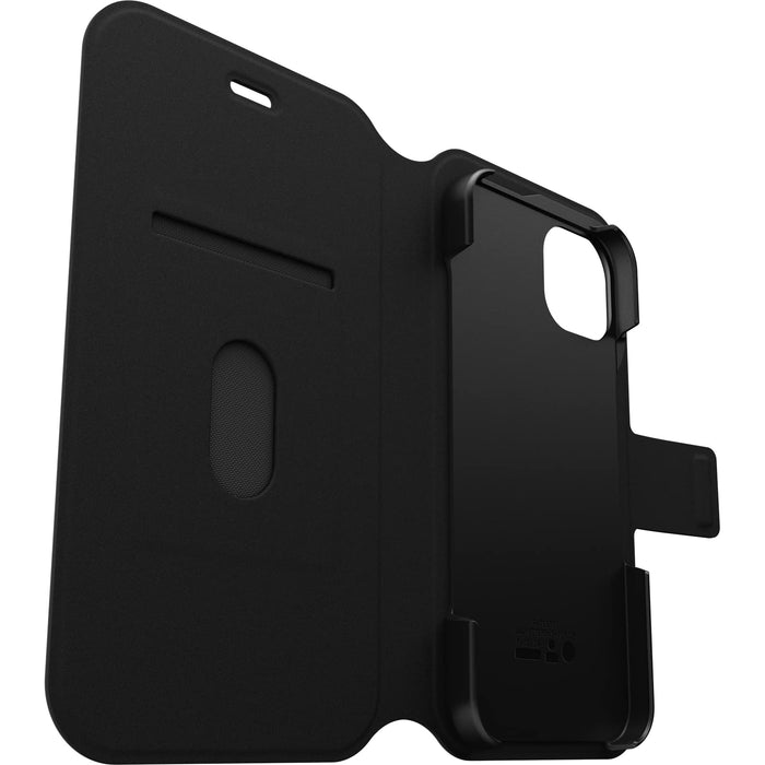 OtterBox Strada Via Apple iPhone 14 Plus Black Night - black